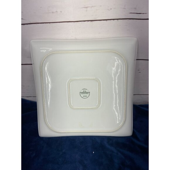 Thresholds Single White Square Serving Dish‎ Plate - Picture 3 of 7